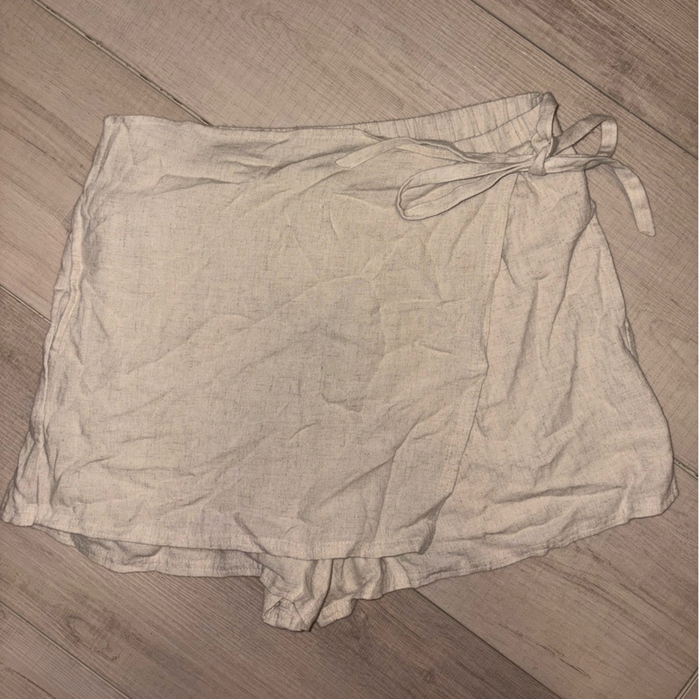 American Eagle Wrap Skort